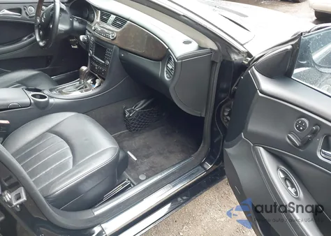 2008 Mercedes-Benz Cls 550 из США, поврежденный, VIN WDDDJ72X68A134217